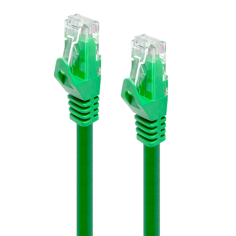 Serveredge 0.3m Green CAT6 network Cable