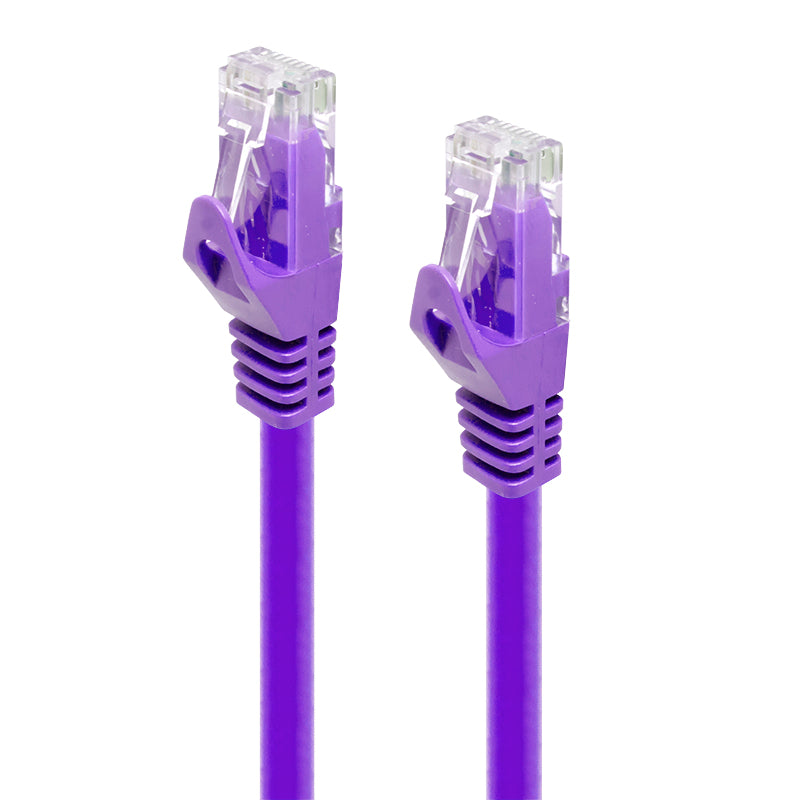 0.3m Purple CAT6 network Cable