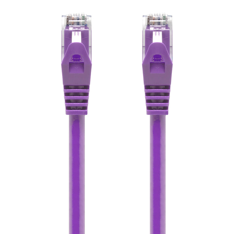 1m Purple CAT6 network Cable