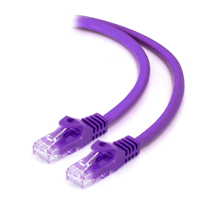 3m Purple CAT6 network Cable