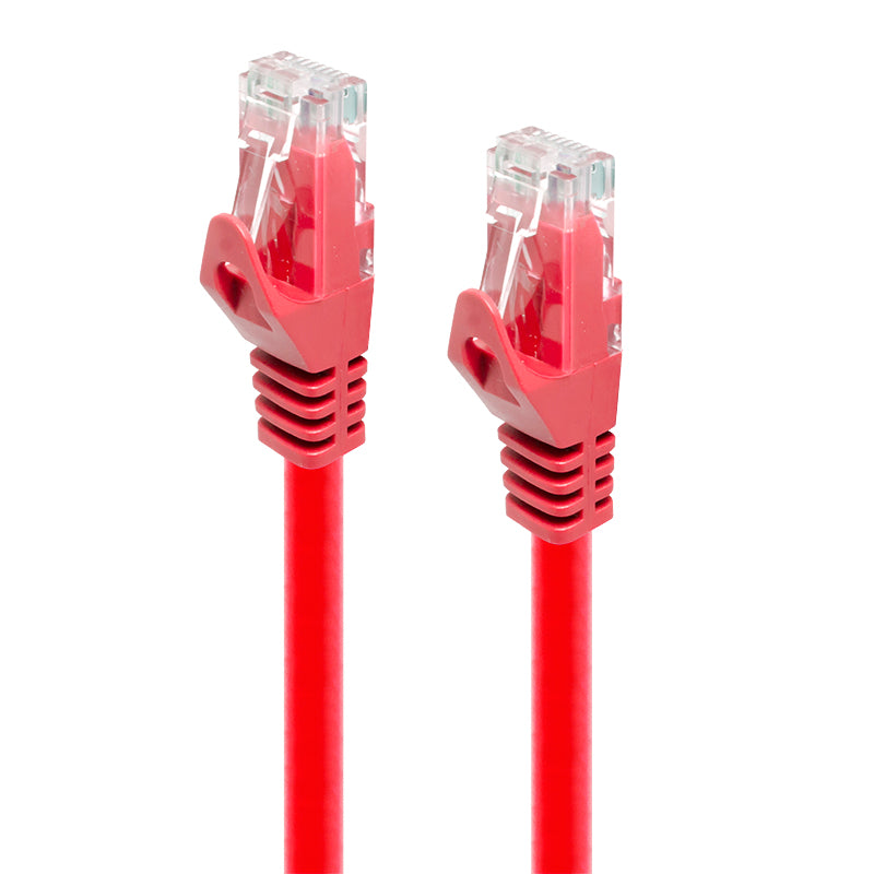 2m Red CAT6 network Cable