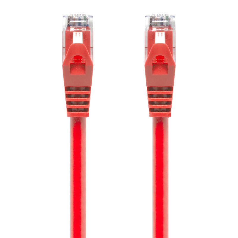0.3m Red CAT6 network Cable