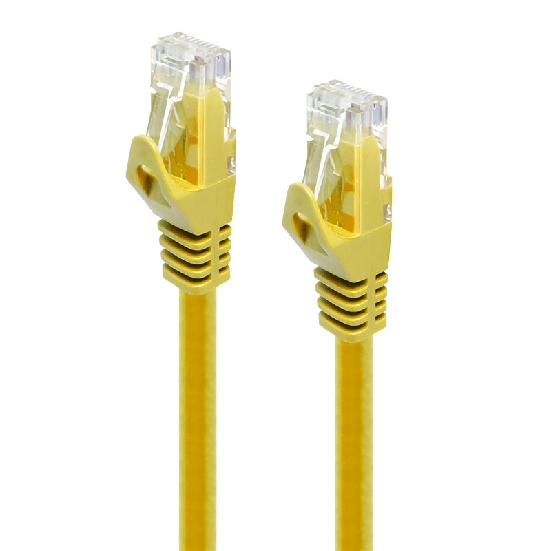 Serveredge 0.3m Yellow CAT6 network Cable