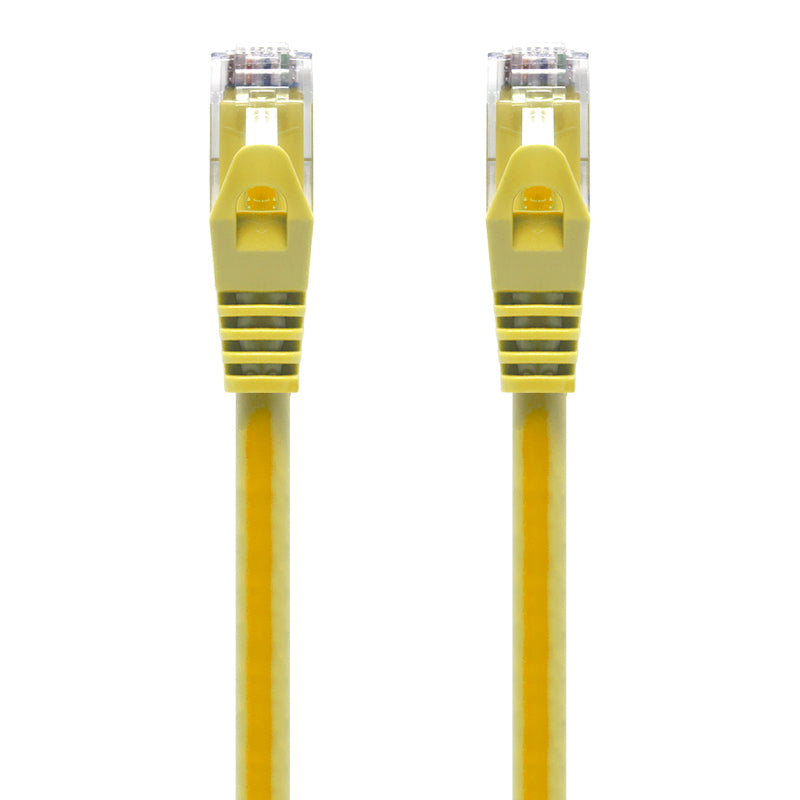 Serveredge 0.5m Yellow CAT6 network Cable