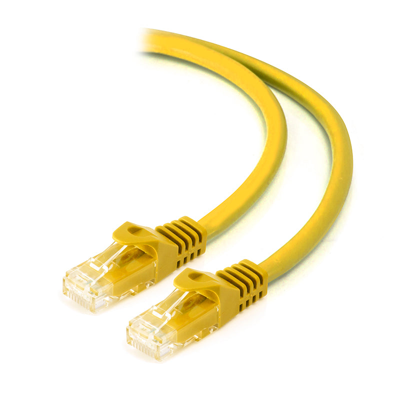 Serveredge 0.5m Yellow CAT6 network Cable