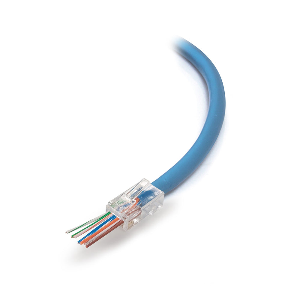 SERVEREDGE RJ45 CAT6 PT SERIES MODULAR CRIMP PLUG : PACK OF 10