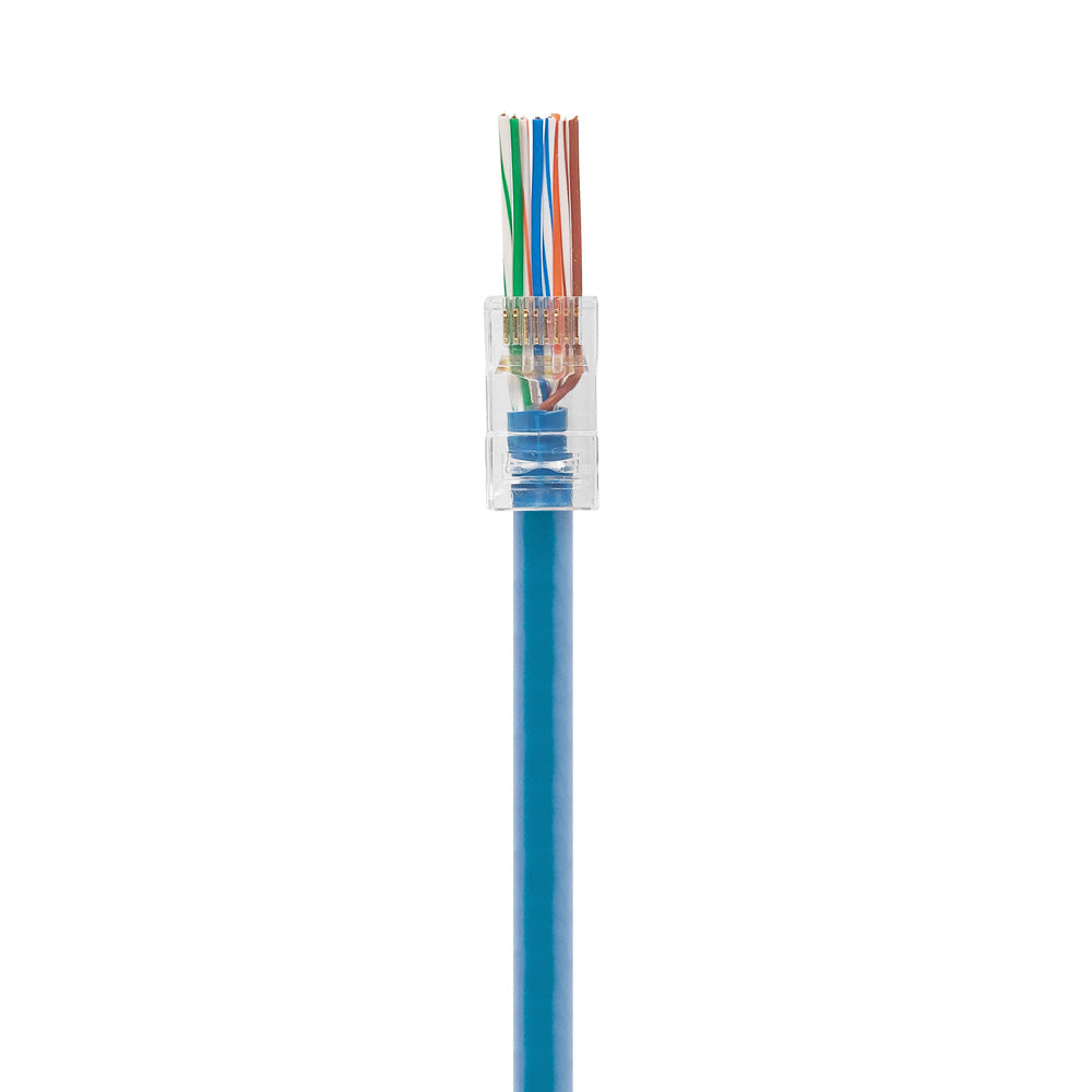 SERVEREDGE RJ45 CAT6 PT SERIES MODULAR CRIMP PLUG : PACK OF 10