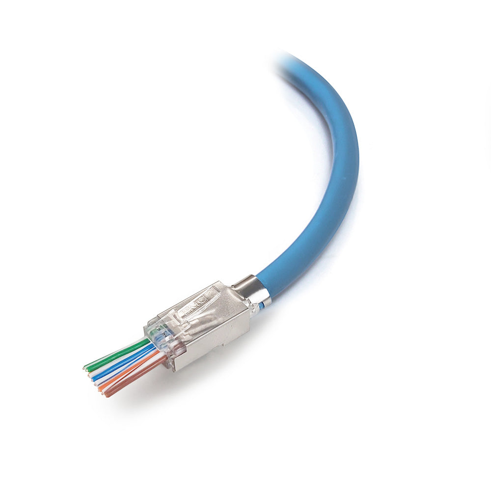 SERVEREDGE RJ45 CAT6A PT SERIES MODULAR CRIMP PLUG : PACK OF 10