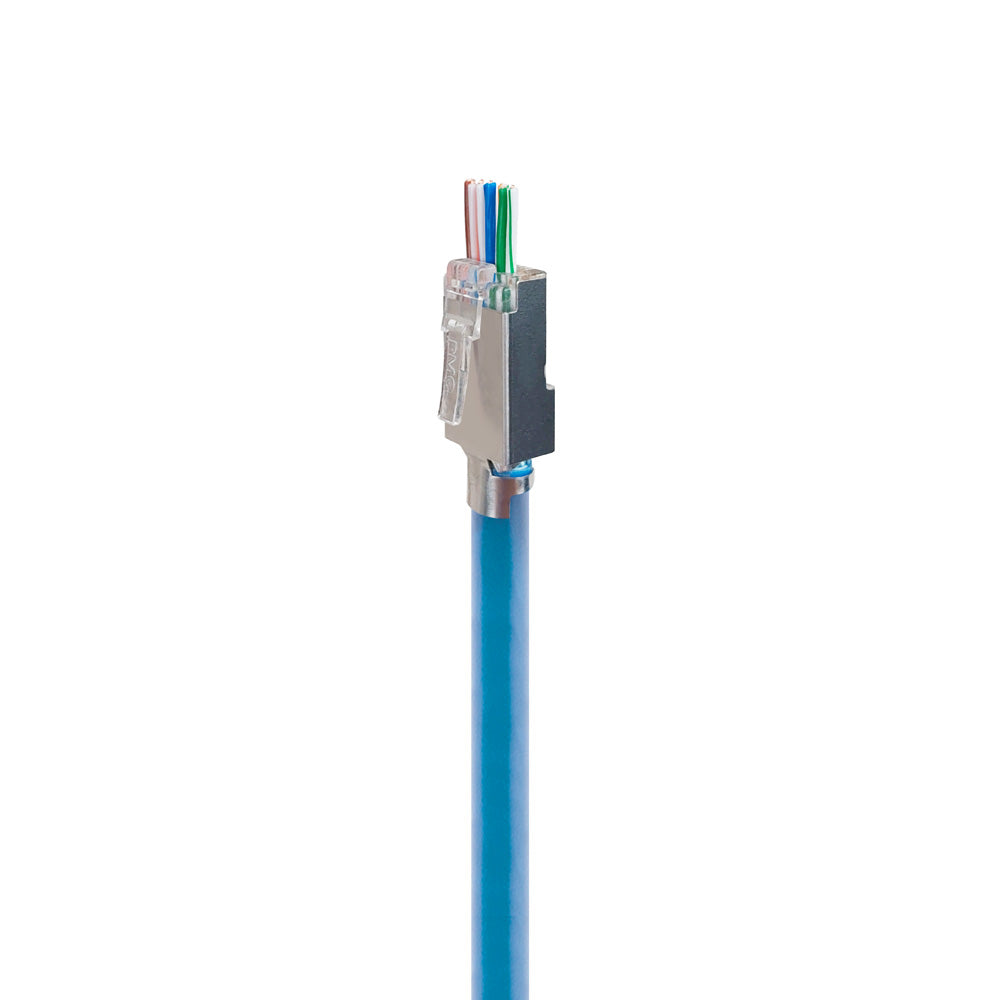 SERVEREDGE RJ45 CAT6A PT SERIES MODULAR CRIMP PLUG : PACK OF 10