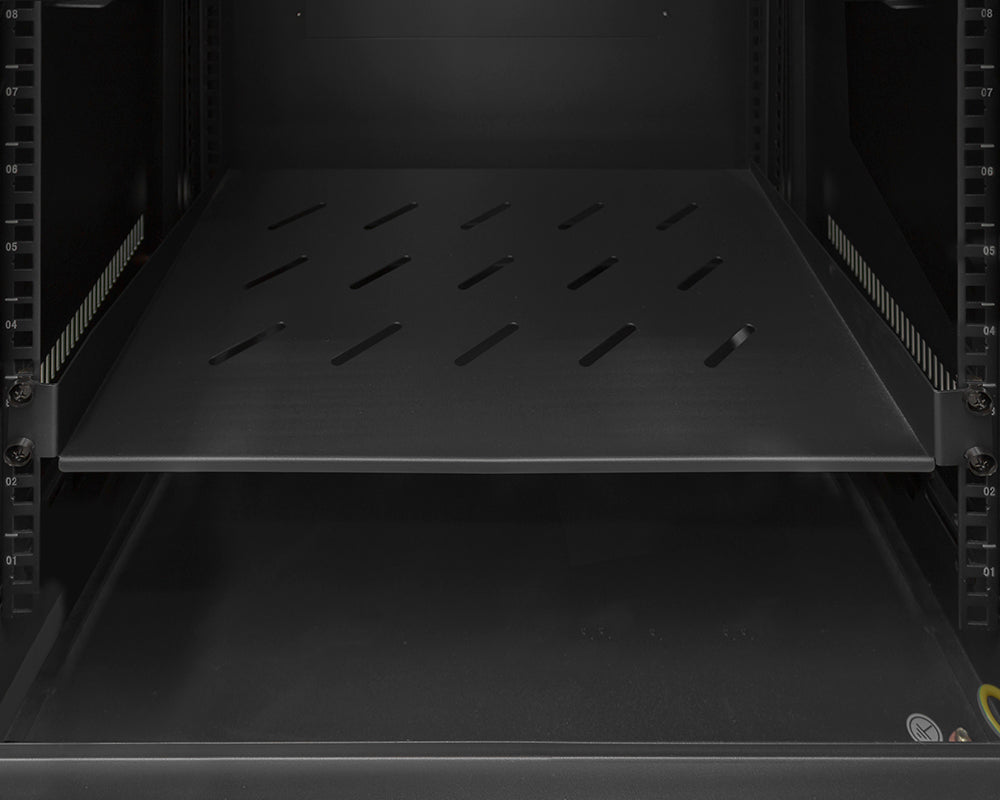 Serveredge 12RU 600mm Wide & 450mm Deep Fully Assembled Free Standing Server Cabinet