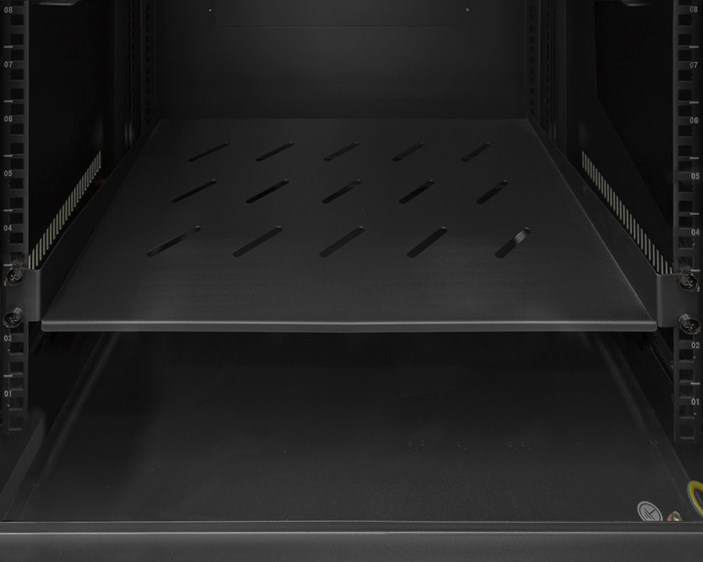 Serveredge 12RU 600mm Wide & 450mm Deep Fully Assembled Free Standing