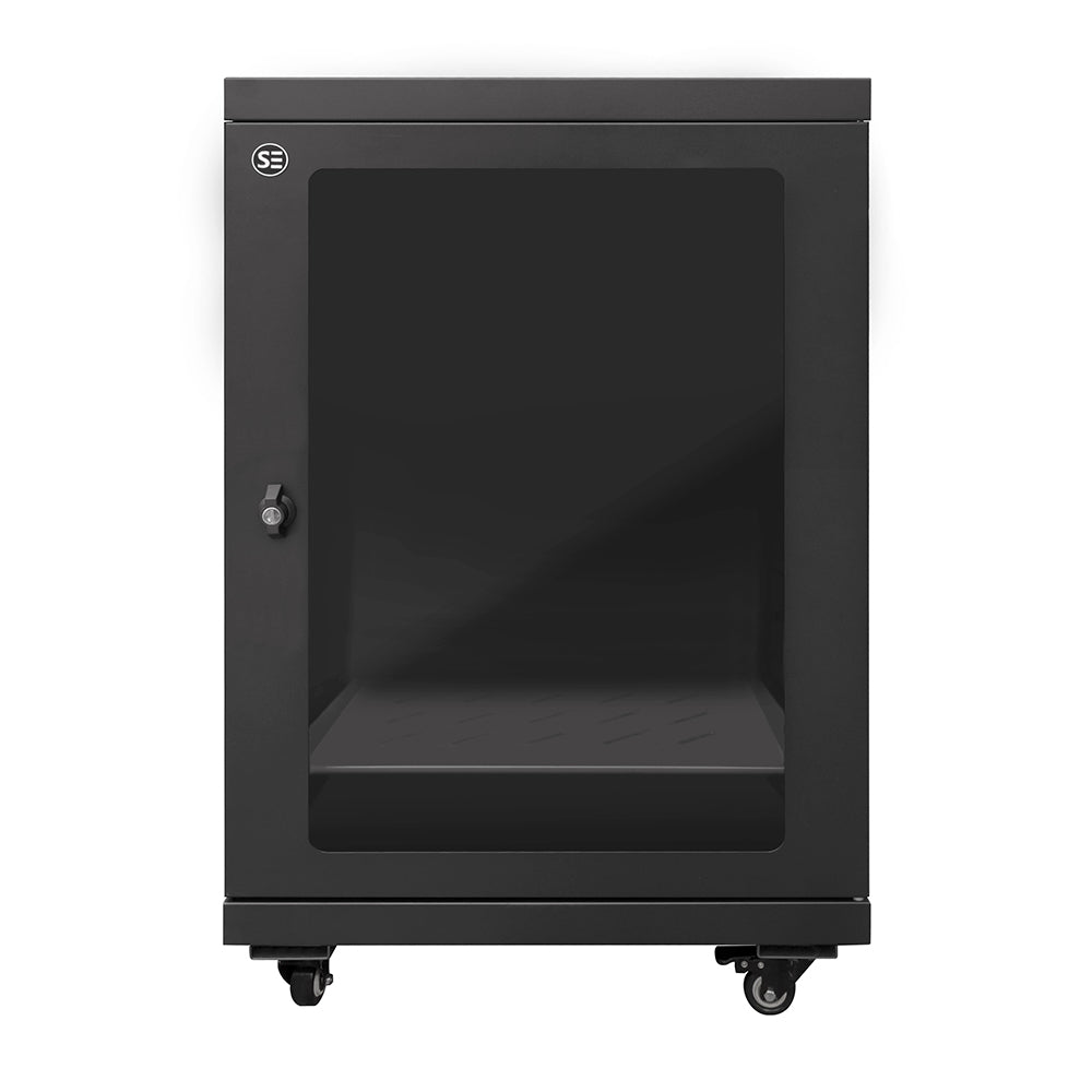 Serveredge 15RU 600mm Wide & 600mm Deep Fully Assembled Free Standing Server Cabinet