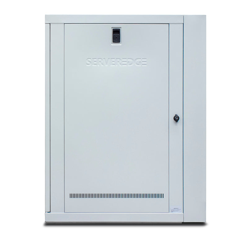 18RU 600mm Wide & 700mm Deep Fully Assembled Swing Frame Hinged Wall Mount Cabinet - Light gray