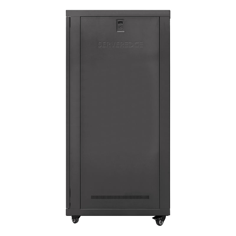 Serveredge 24RU 600mm Wide & 600mm Deep Fully Assembled Free Standing