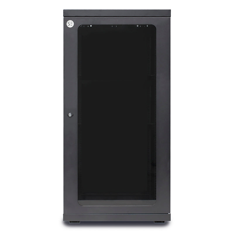 White 24ru Rack Serveredge 24RU 600mm Wide & 600mm Deep Fully Assembled Wall Mount Ser