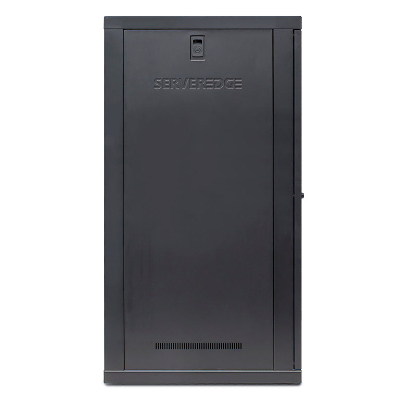Serveredge 24RU 600mm Wide & 600mm Deep Fully Assembled Wall Mount Ser