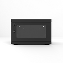 6RU 600mm Wide & 450mm Deep Fully Assembled Wall Mount Server Cabinet