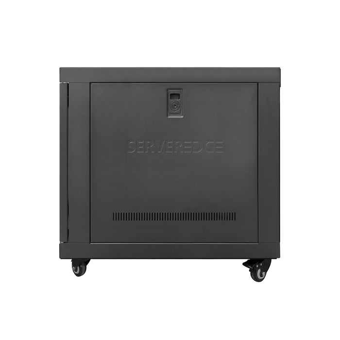 Serveredge 9RU 600mm Wide & 600mm Deep Fully Assembled Free Standing S