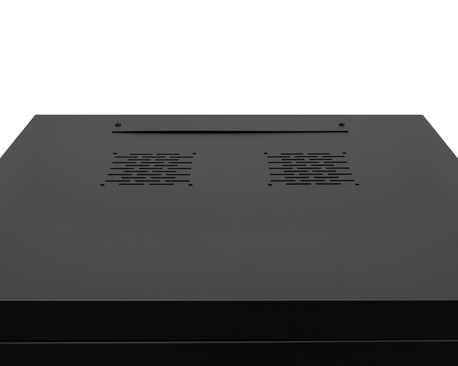 Serveredge 9RU 600mm Wide & 600mm Deep Fully Assembled Free Standing S