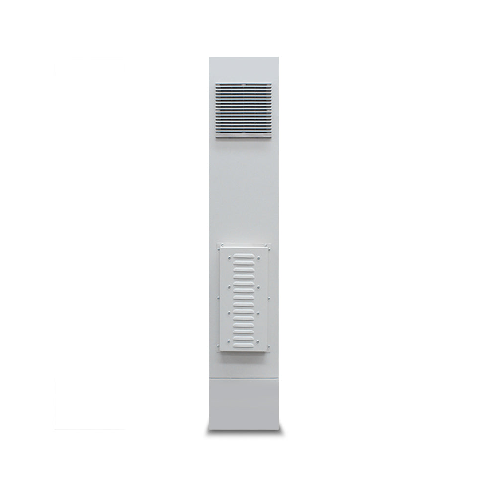 18RU IP56 rated 650mm Wide & 279.2mm Deep Fully Assembled Wall Mount Server Cabinet