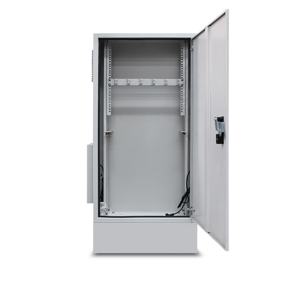 18RU IP56 rated 650mm Wide & 279.2mm Deep Fully Assembled Wall Mount Server Cabinet