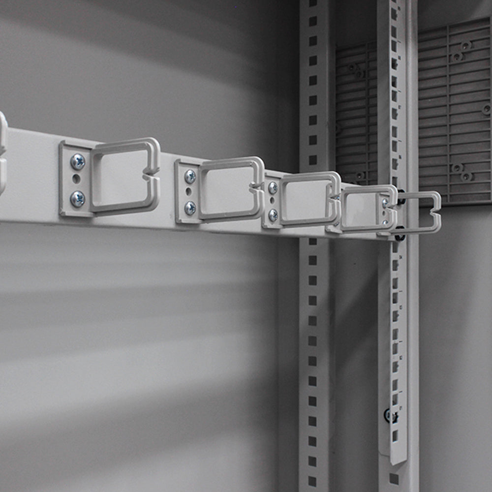 18RU IP56 rated 650mm Wide & 279.2mm Deep Fully Assembled Wall Mount Server Cabinet