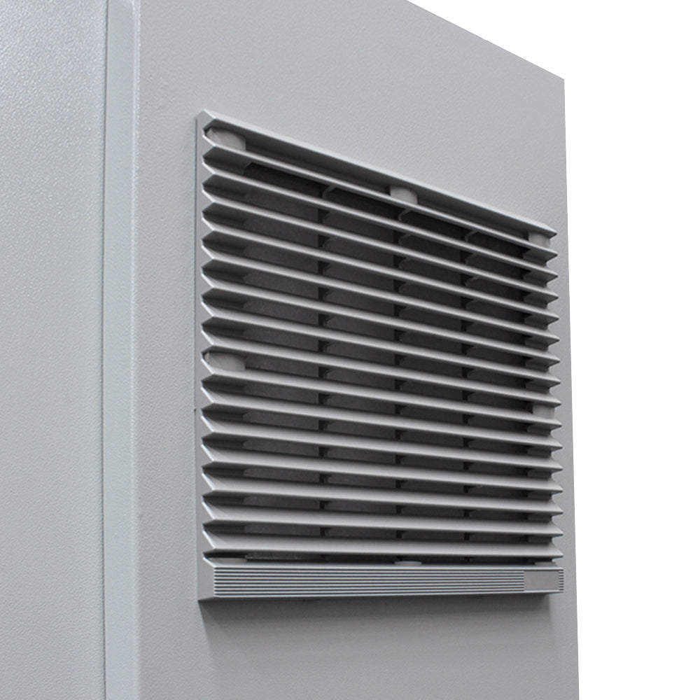 18RU IP56 rated 650mm Wide & 279.2mm Deep Fully Assembled Wall Mount Server Cabinet