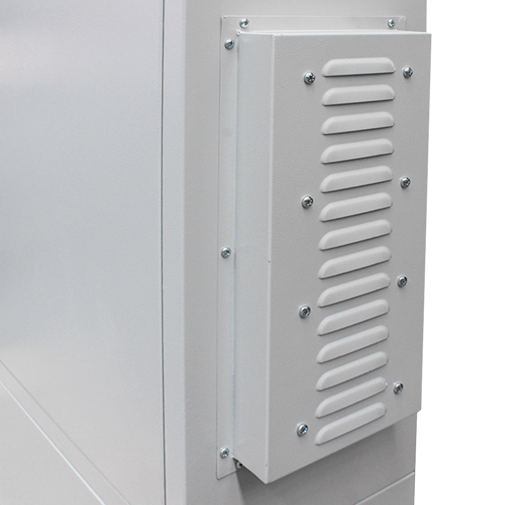 18RU IP56 rated 650mm Wide & 279.2mm Deep Fully Assembled Wall Mount Server Cabinet
