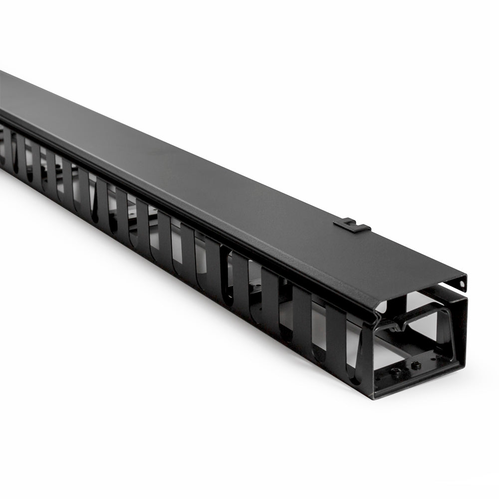Serveredge 27RU Vertical Cable Manager with Finger Ducts for 800mm Wid