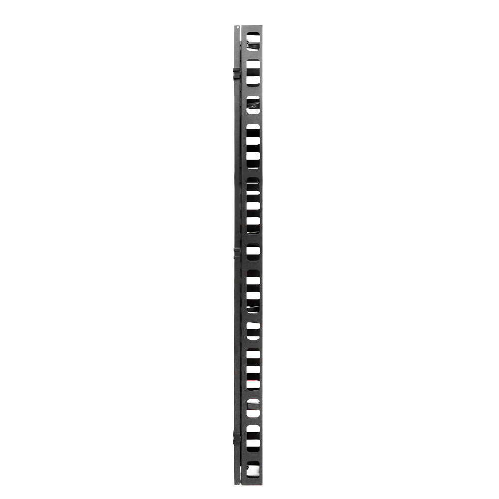 Serveredge 27RU Vertical Cable Manager with Finger Ducts for 800mm Wide Cabinets