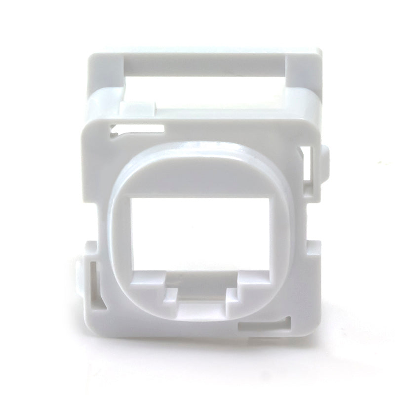 RJ45 Clipsal Bezel - White (Pack of 10)