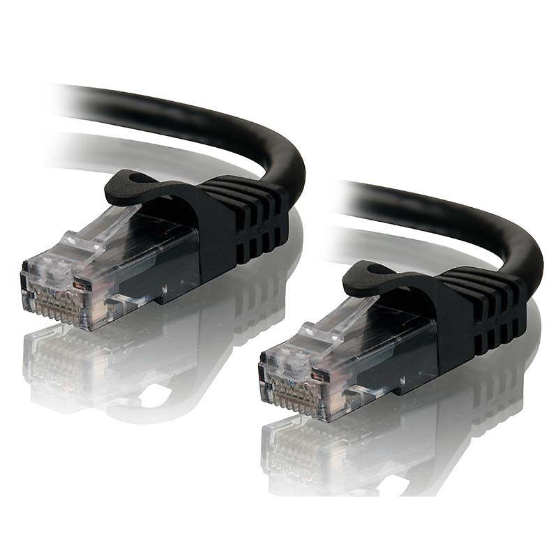 7.5m Black CAT6 network Cable