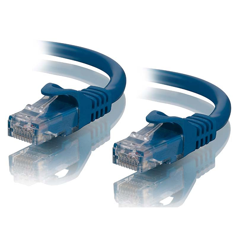 0.3m Blue CAT5e Network Cable
