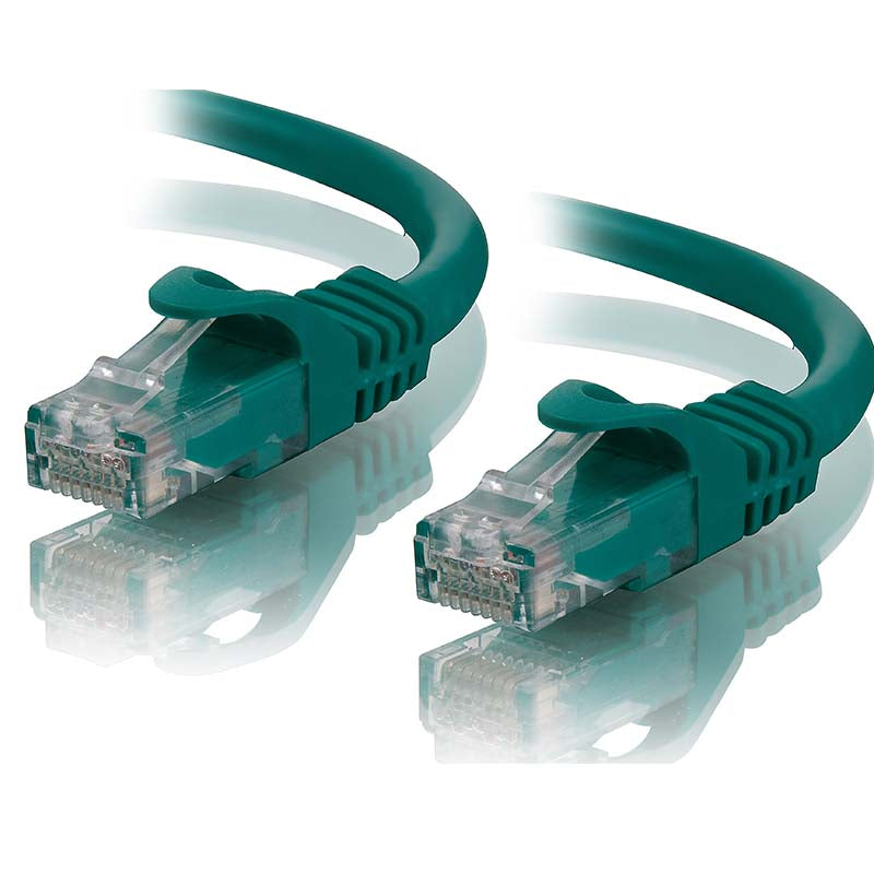 5m Green CAT5e Network Cable