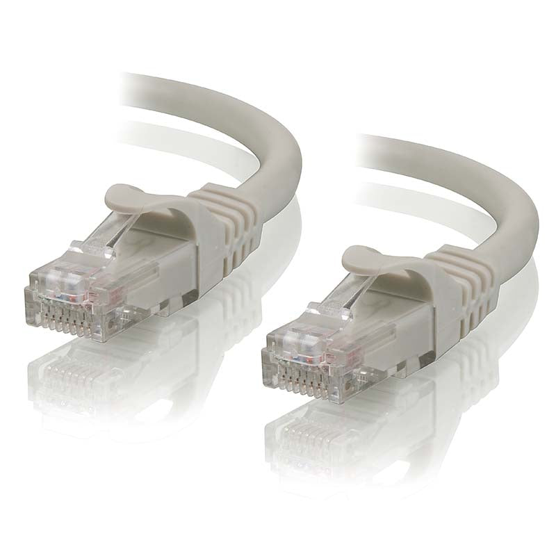 1m Grey CAT5e Network Cable