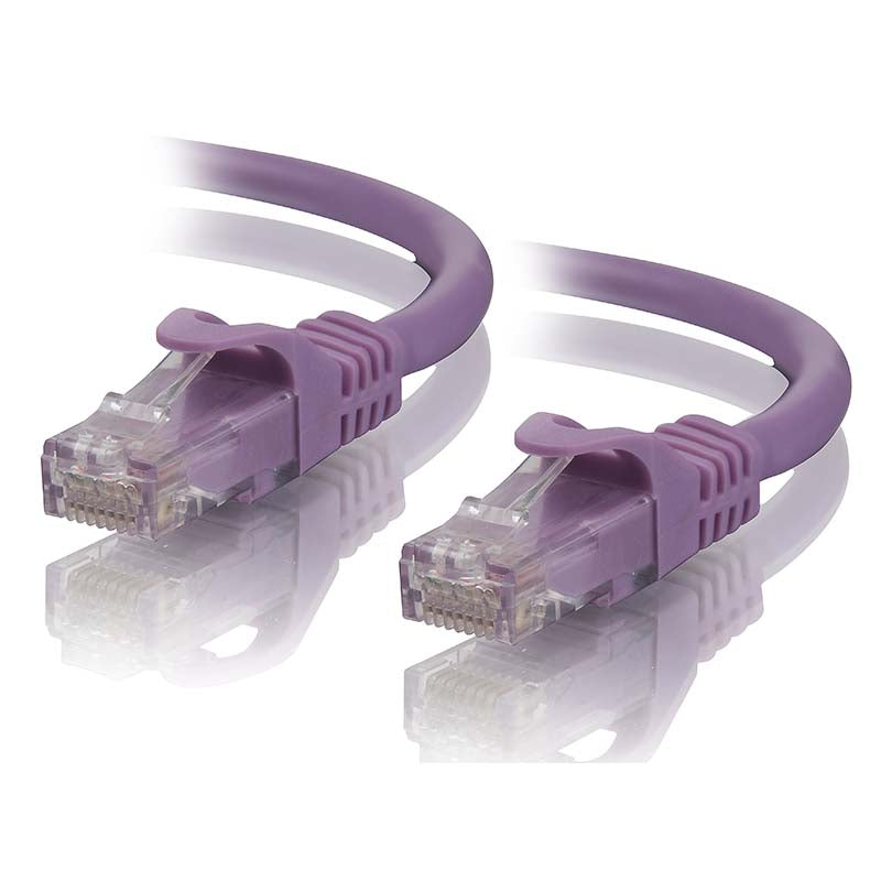 0.5m Purple CAT5e Network Cable
