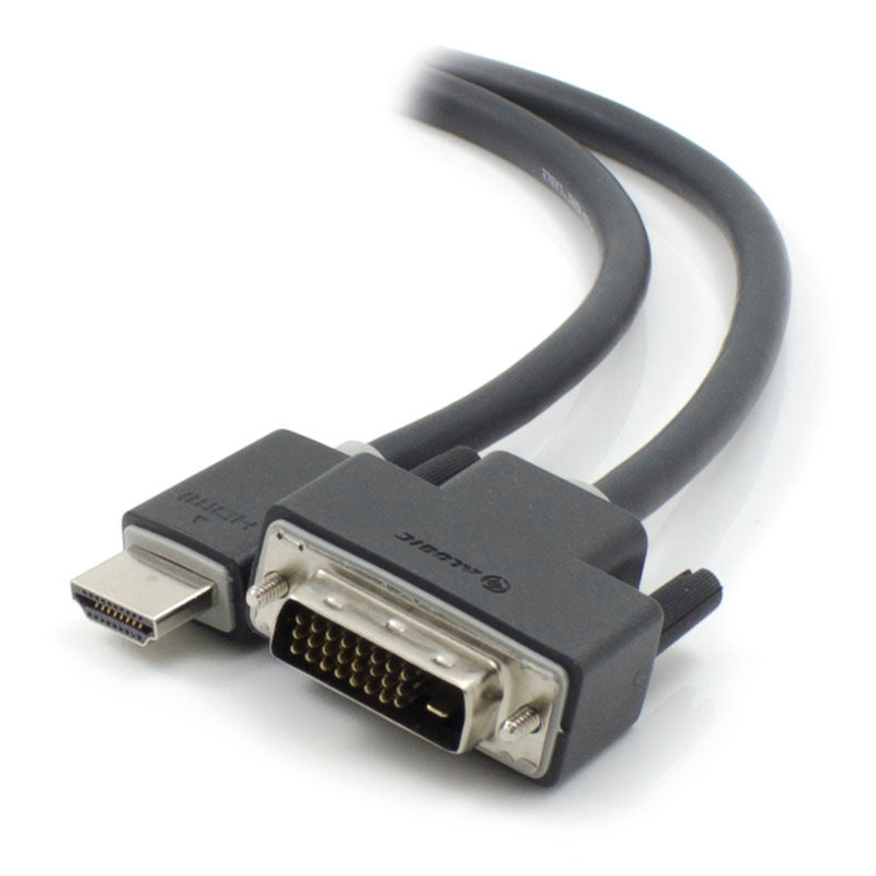 3m DVI-D to HDMI Cable - Male to Male