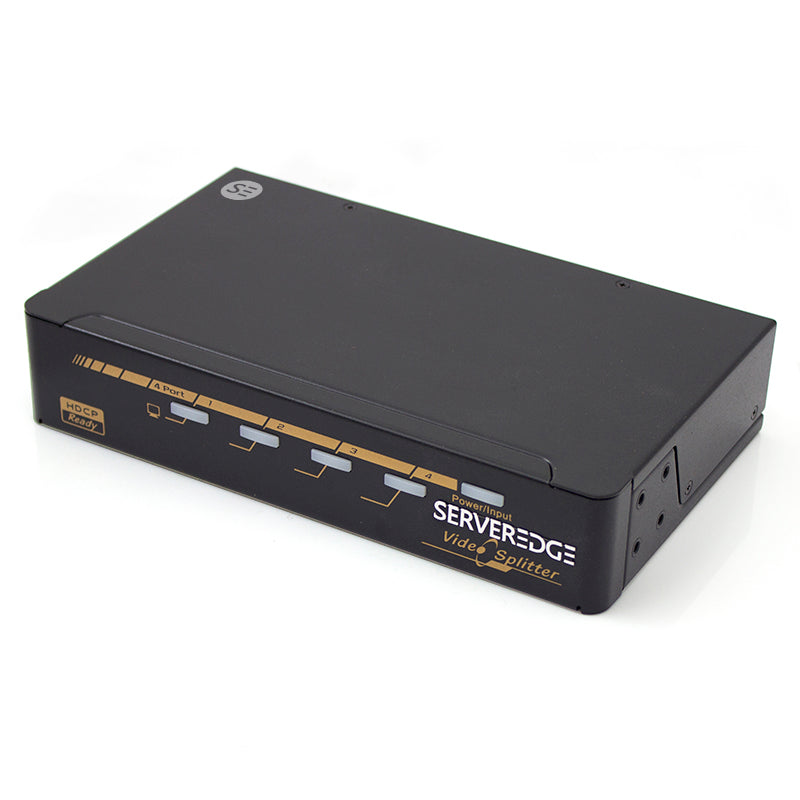 Serveredge 4 Port  DVI Video Splitter