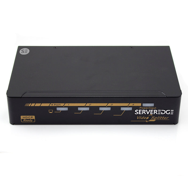 Serveredge 4 Port  DVI Video Splitter