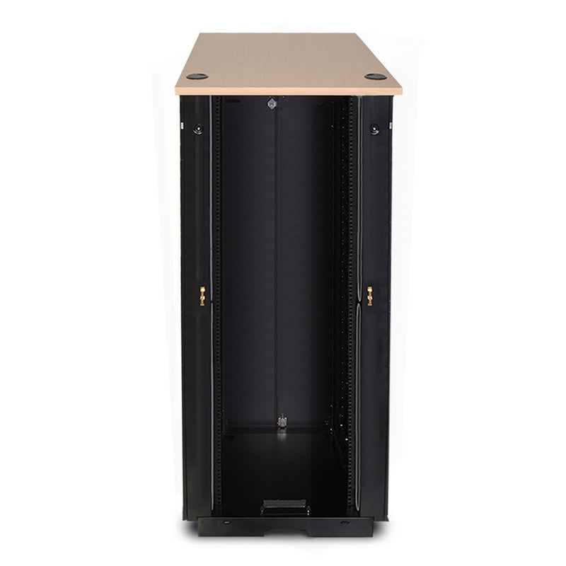 *EOL* 42RU 750MM WIDE & 1135MM Deep Fully Assembled Free Standing Premium Soundproof Office Server Cabinet