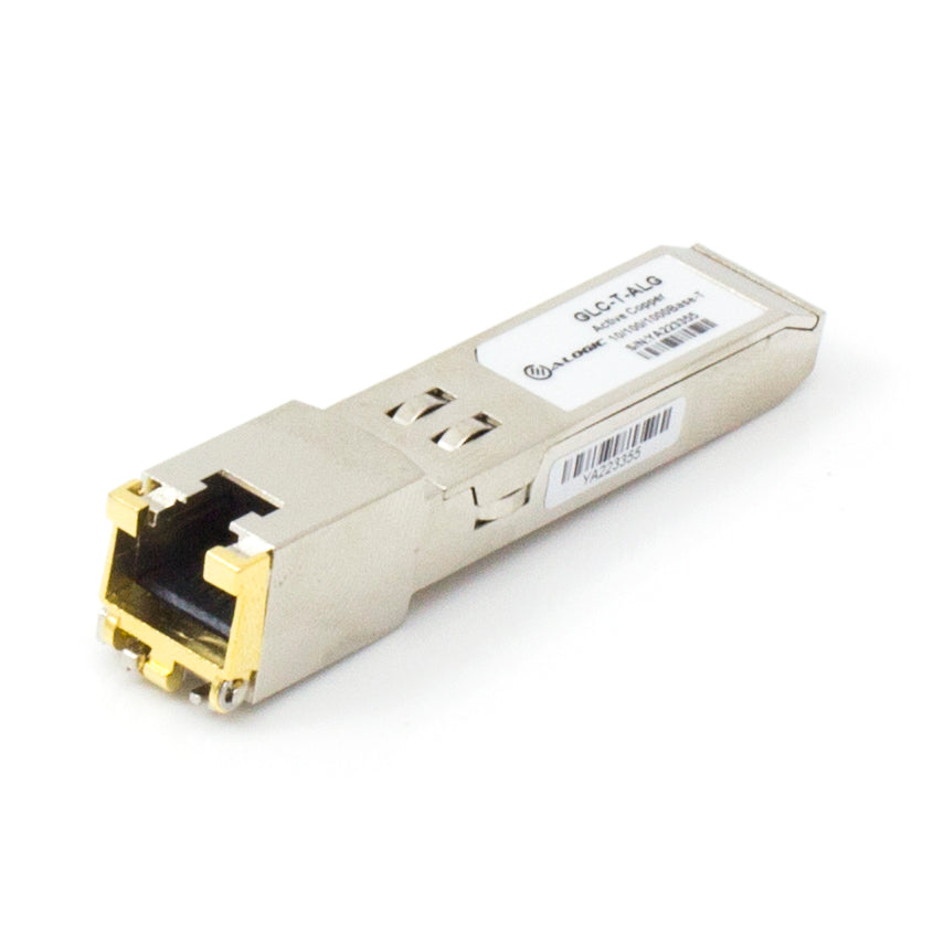 Cisco® GLC-T Compatible 1000Base-T Copper SFP (mini-GBIC) Transceiver Module - RJ45 to 100m