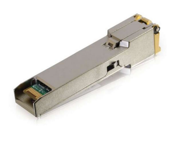 Cisco® GLC-T Compatible 1000Base-T Copper SFP (mini-GBIC) Transceiver Module - RJ45 to 100m