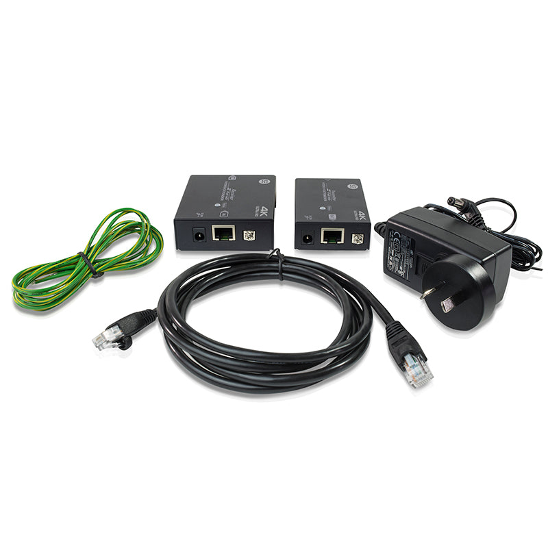 4K2K HDMI HDBaseT Extender Kit Over Single Cat5e/CAT6 with 3D - Upto 70 meters