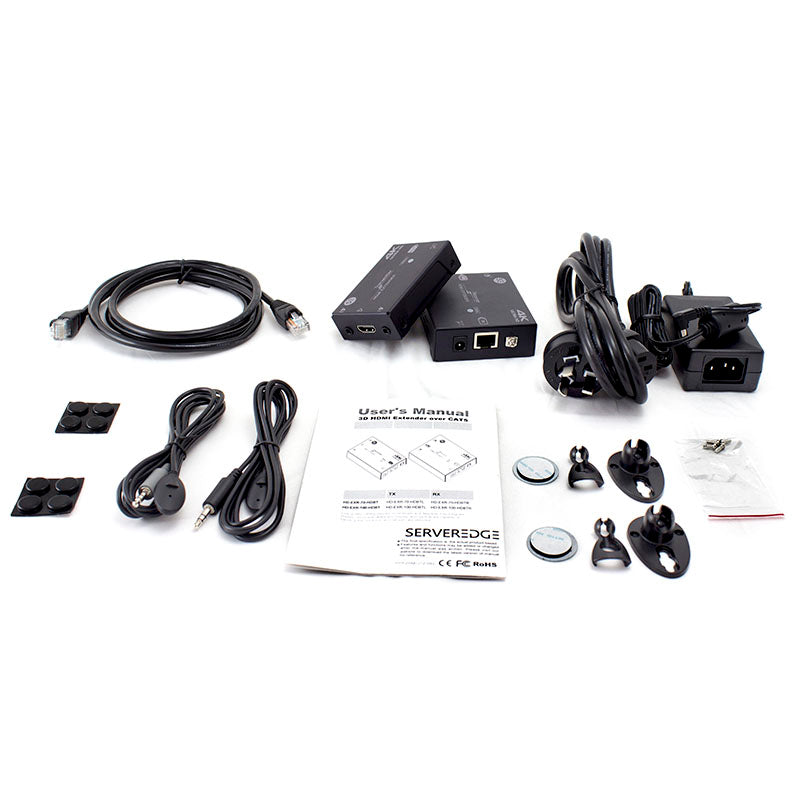4K2K HDMI HDBaseT Extender Kit Tx Rx With Bi directional IR 70m 4k2k-hdmi-hdbaset-extender-kit-tx-rx-with-bi-directional-ir-70m