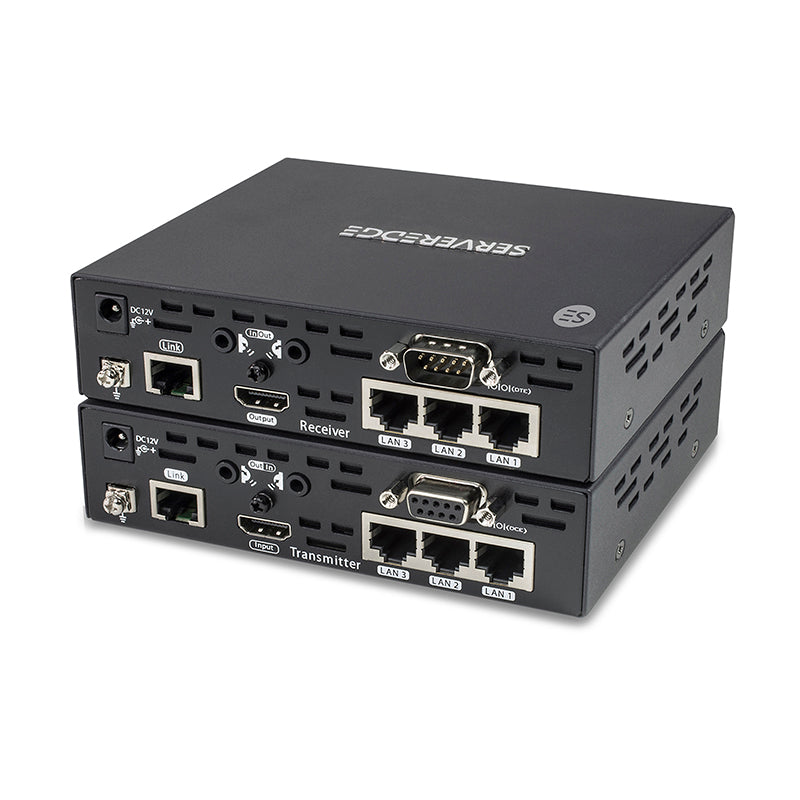 4K2K HDMI Audio/Video HDBaseT Extender Over CAT5e/6 with Serial, IR, Ethernert & 3D-100m