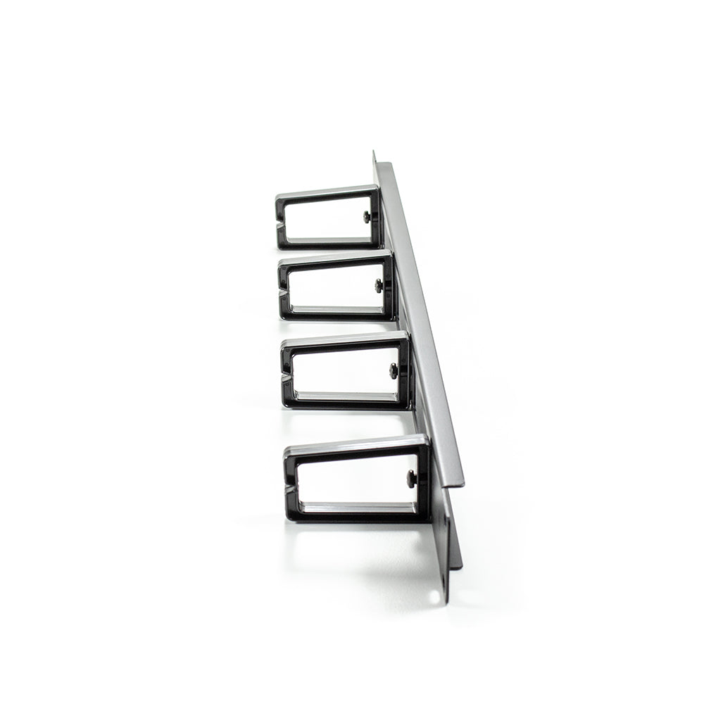 1RU Horizontal 4 RING Cable Management Rail