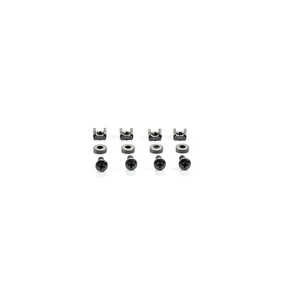 1RU Horizontal 12 SLOTS Metal Cable Management Rail