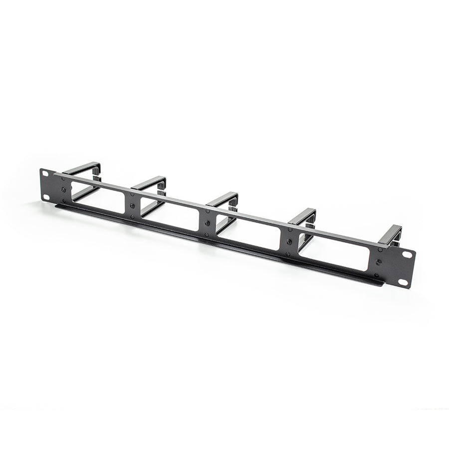 Psu Cable Management Rails 1RU Horizontal 5 RING Cable Management Rail