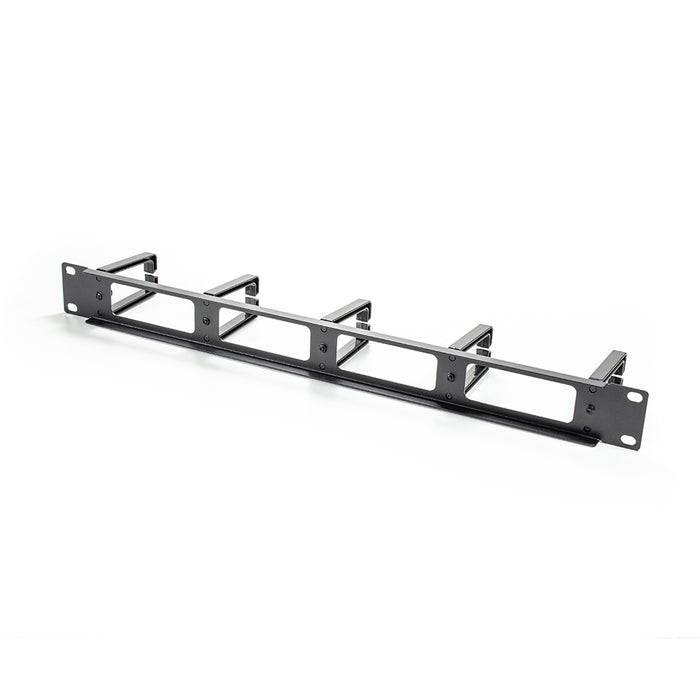 1RU Horizontal 5 RING Cable Management Rail