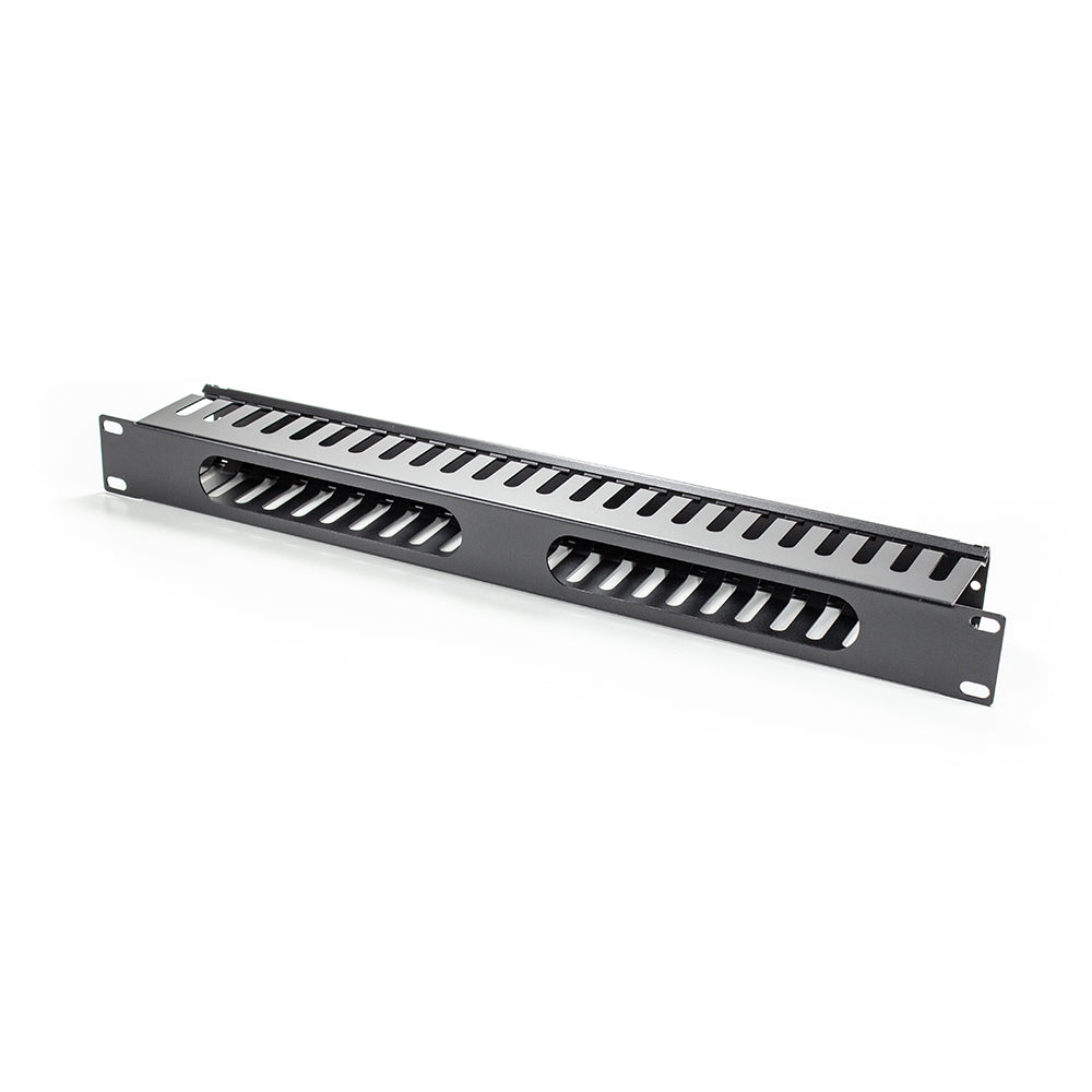 1RU Horizontal 24 SLOTS Cable Management Rail